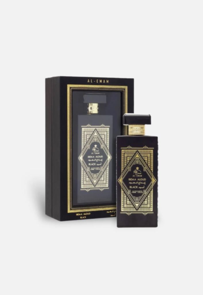 ibaad al oud 100 ml black 