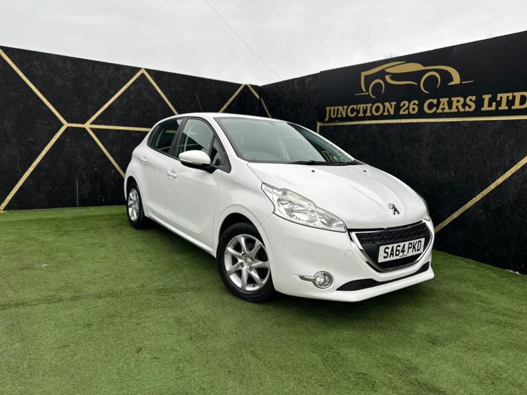 2014 Peugeot 208 1.2 VTi Active 5dr HATCHBACK Petrol Manual