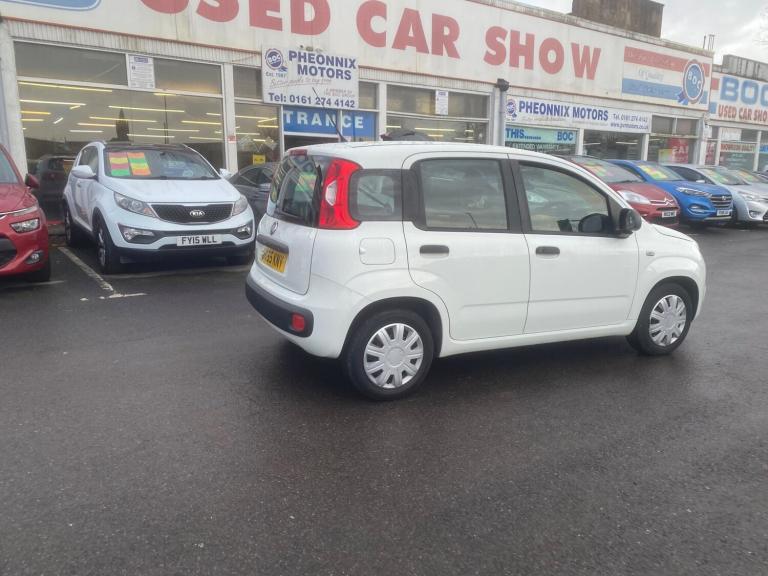 2015 Fiat Panda 1.2 Pop Euro 6 5dr HATCHBACK Petrol Manual