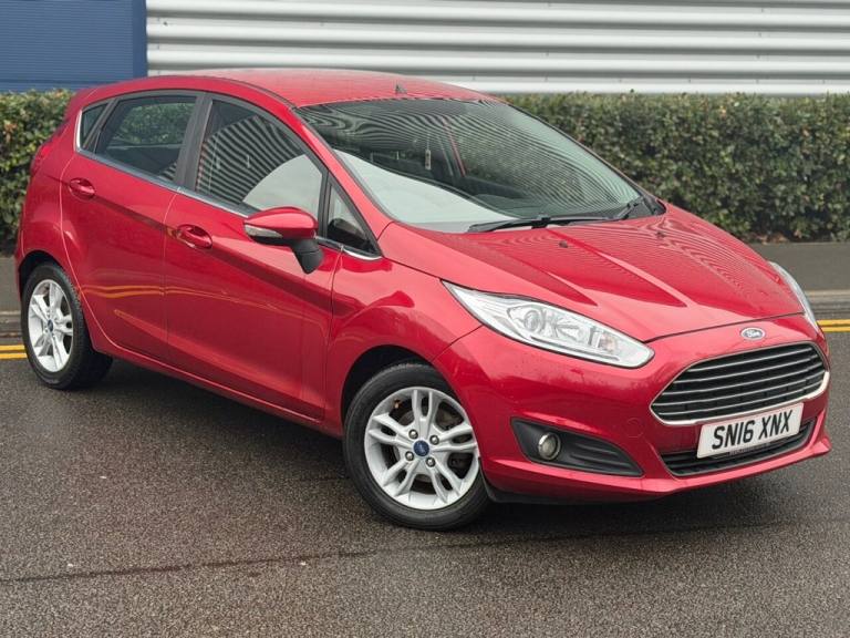 2016 Ford Fiesta 1.0 EcoBoost Zetec 5dr Powershift HATCHBACK PETROL Automatic