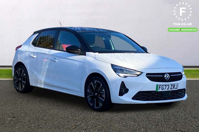 2023 Vauxhall Corsa 100kW GS 50kWh 5dr Auto [11kWCh] Hatchback ELECTRIC Automatic