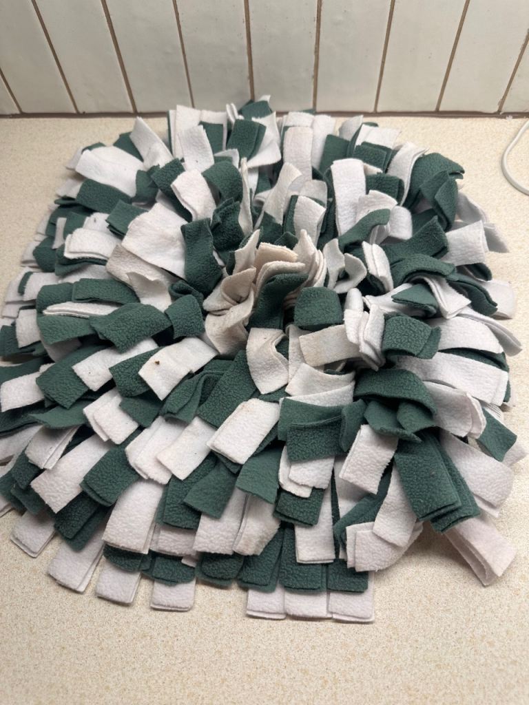 dog sniffle mat