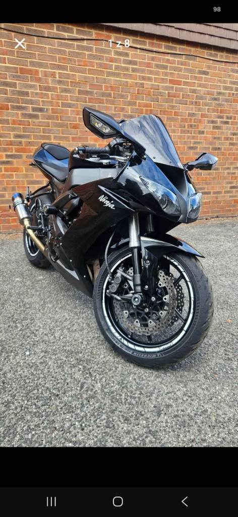 Kawasaki, Ninja ZX 10, 2009, 998 (cc)