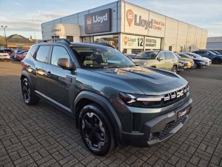 DACIA DUSTER 1.6 Hybrid 140 Extreme 5dr Auto