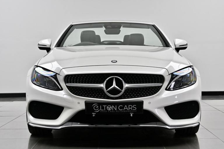 2017 Mercedes-Benz C Class 2.1 C250d AMG Line Cabriolet G-Tronic+ Euro 6 (s/s) 2dr CONVERTIBLE Di...