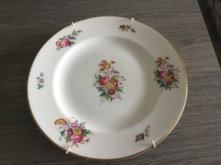 Vintage George Jones and Sons Junetime pattern Harrods limited Brompton Road, London SW used