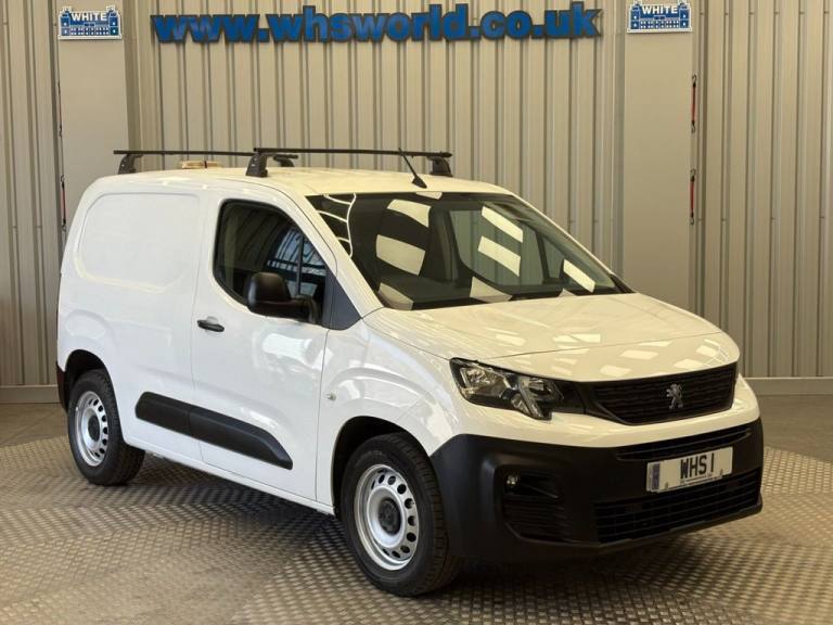 2020 Peugeot Partner 1000 1.5 BlueHDi 100 Grip Van PANEL VAN DIESEL Manual