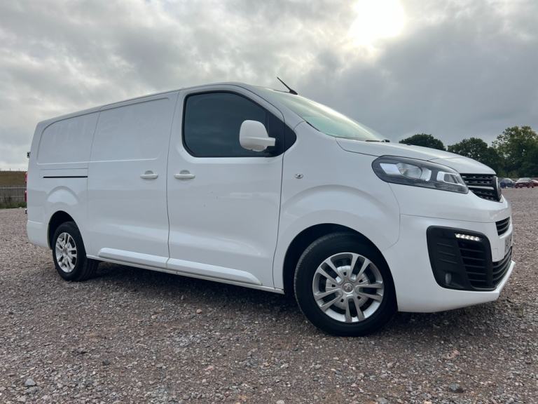 2019 Vauxhall Vivaro L2H1 2900 SPORTIVE S/S Panel Van Diesel Manual