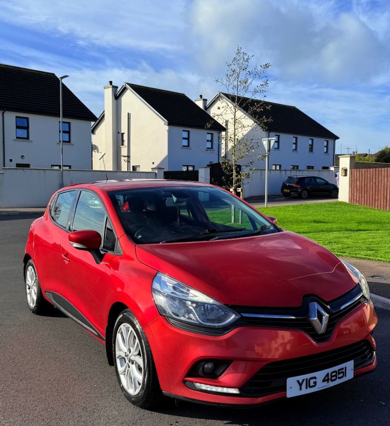 Renault, CLIO, Hatchback, 2017, Manual, 1461 (cc), 5 doors