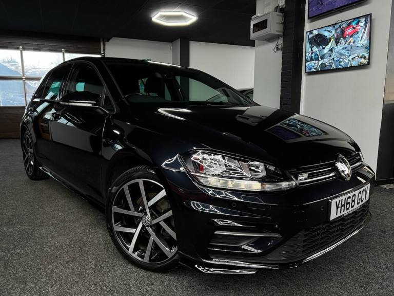 2018 Volkswagen Golf 1.5 TSI EVO R-Line Hatchback 5dr Petrol DSG Euro 6 (s/s) (150 ps) Hatchback ...