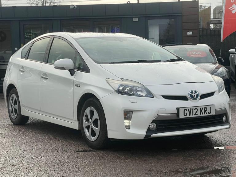 2012 Toyota Prius 1.8 VVT-h CVT Euro 5 (s/s) 5dr HATCHBACK Petrol/Electric Hybrid Automatic