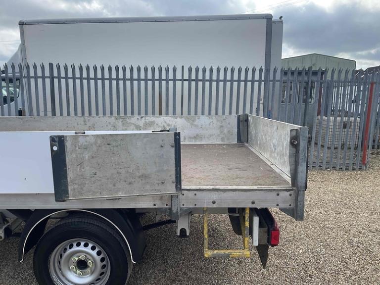 2020 Mercedes-Benz Sprinter 2.1 316 CDI L3 LWB 14FT DROPSIDE - WHITE Dropside Diesel Automatic