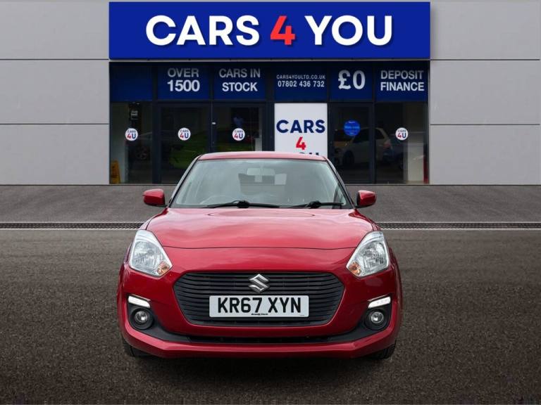 2017 Suzuki Swift 1.0 Boosterjet SZ-T Hatchback 5dr Petrol Manual Euro 6 (111 ps) Hatchback Petro...