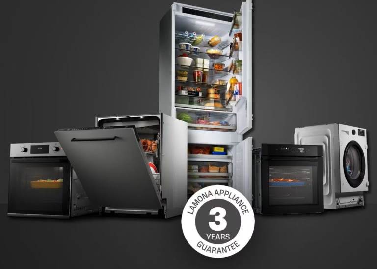 Integrated Kitchen Appliances - New with 3-Year Guarantee