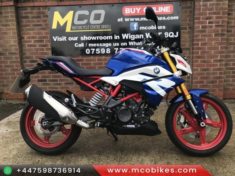 BMW G310R 25reg Only 325miles Immaculate FSH