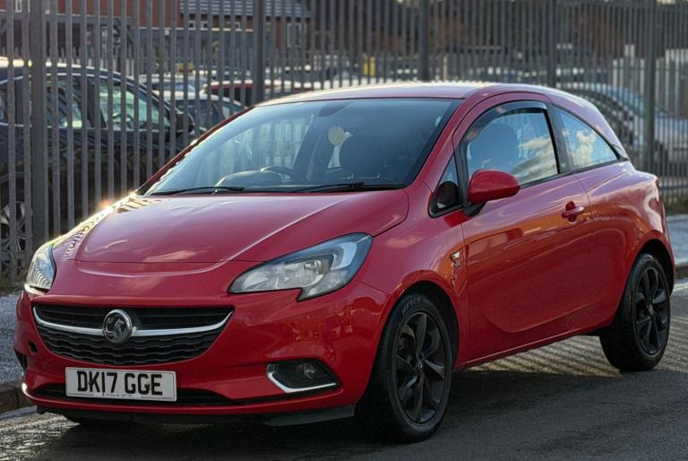 2017 Vauxhall Corsa 1.4 ecoFLEX SRi 3dr HATCHBACK Petrol Manual