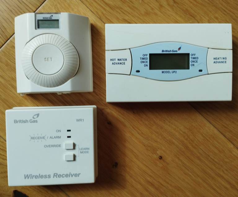 Central heating controls 
