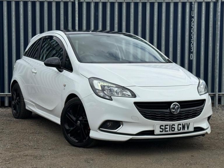 2016 Vauxhall Corsa 1.4i Turbo ecoFLEX Limited Edition Euro 6 (s/s) 3dr HATCHBACK Petrol Manual