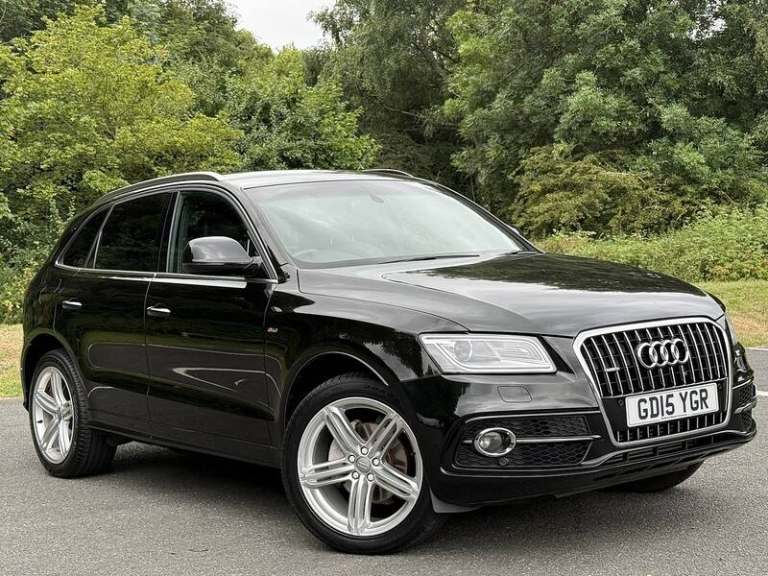 2015 Audi Q5 2.0 TDI S line Plus SUV 5dr Diesel S Tronic quattro Euro 5 (s/s) (177 ps) SUV Diesel...