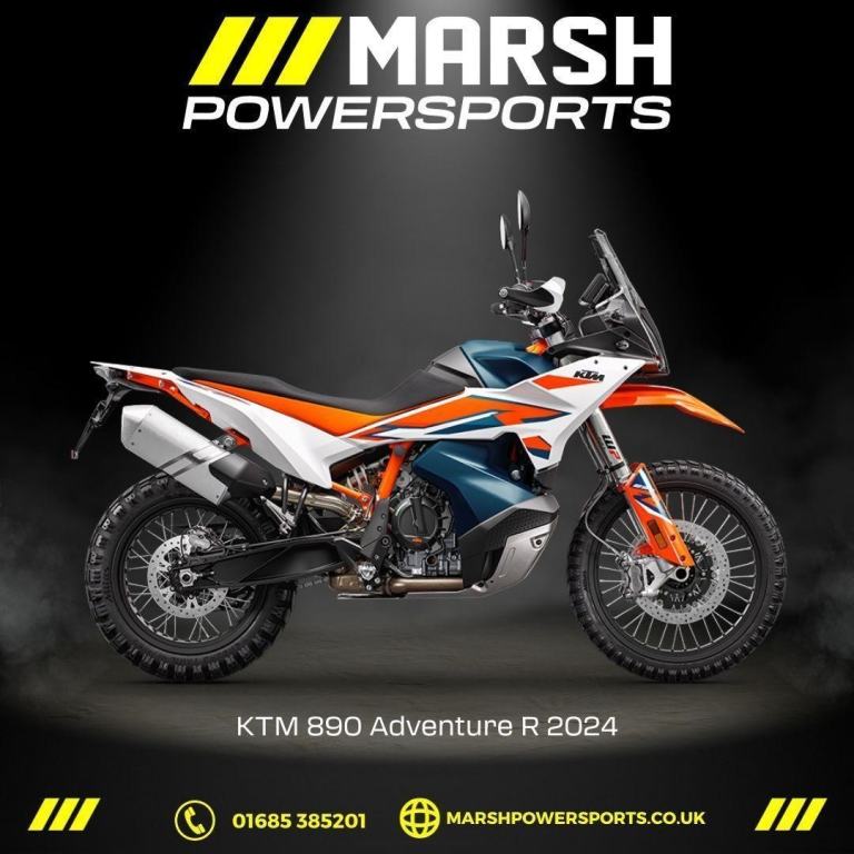 KTM 890 Adventure R 2024 - KTM Main Dealer - NOW 2100 OFF! 0% Finance Available
