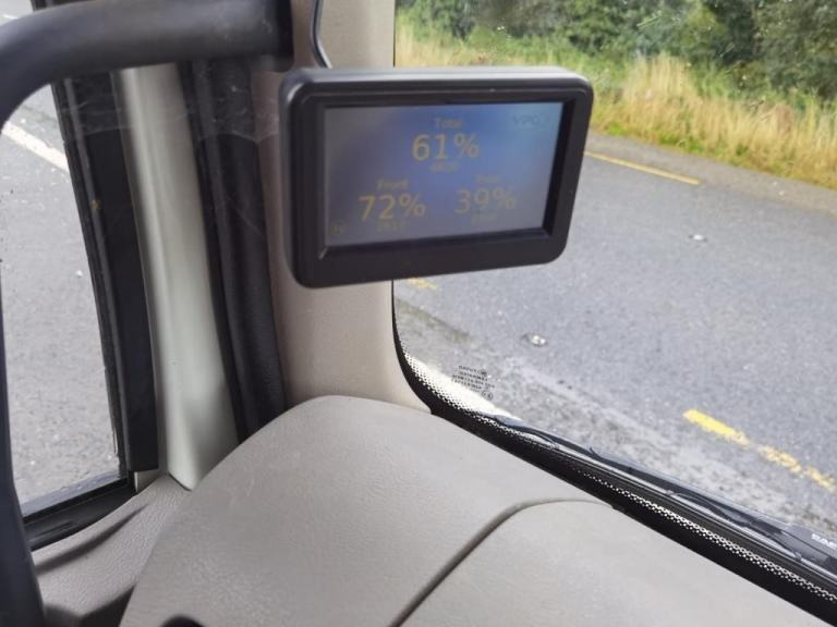 2017 DAF LF 150 4X2 with 13ft dropside body