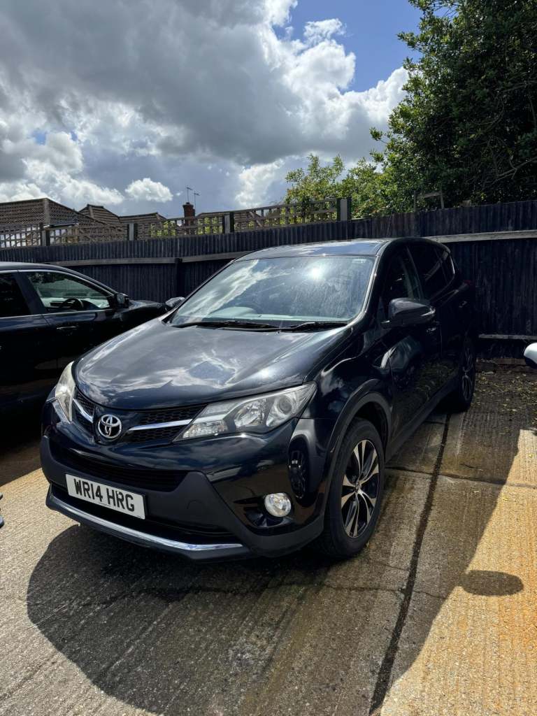 2014 Toyota RAV4 2.0 D-4D Icon 5dr ESTATE DIESEL Manual