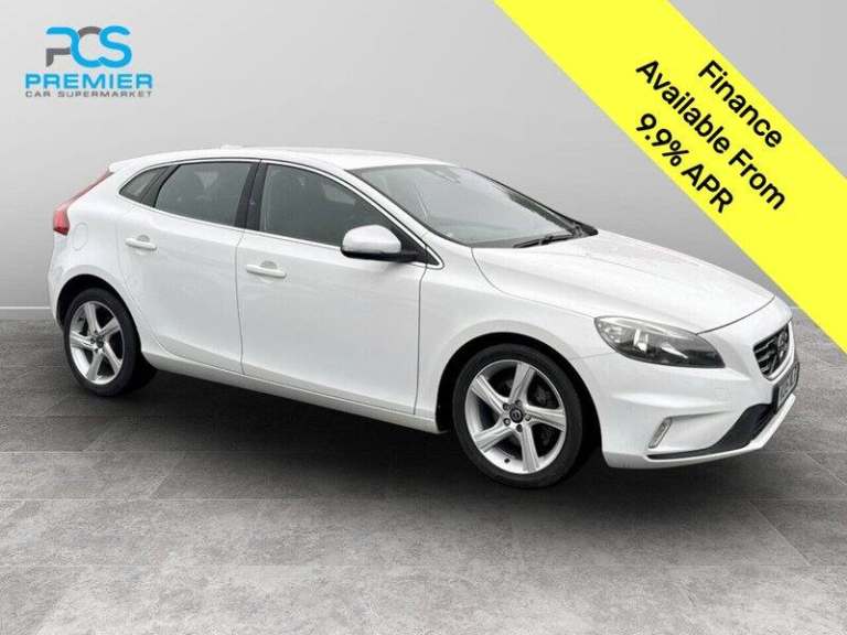 2015 Volvo V40 D2 [120] R DESIGN 5dr HATCHBACK DIESEL Manual