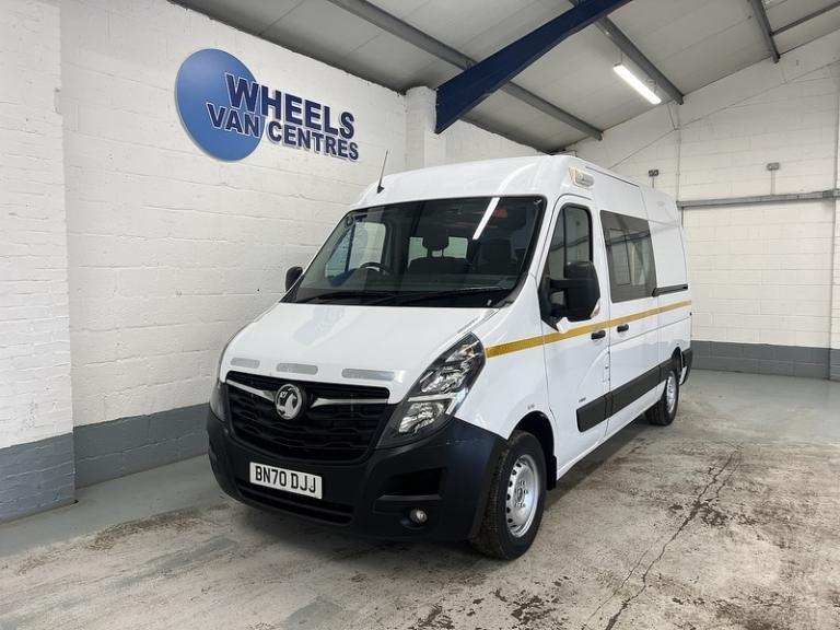 2020 Vauxhall Movano CDTi 3500 BiTurbo Edition 2.3 5dr Welfare Manual Diesel Welfare Diesel Manual