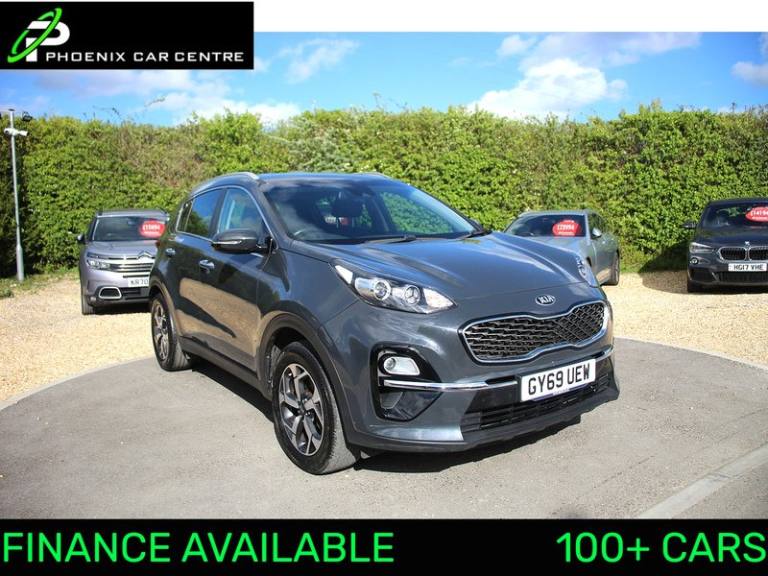 2019 Kia Sportage CRDi EcoDynamics+ 2 SUV HYBRID Manual