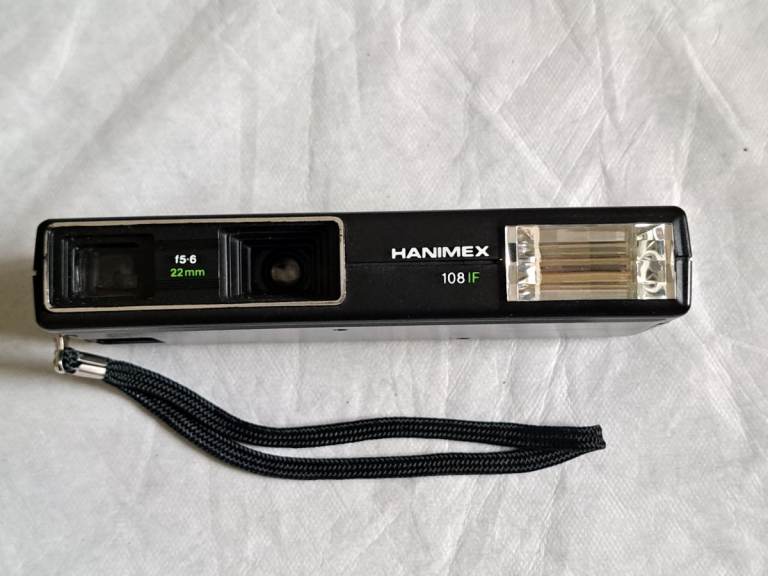 Vintage 110 Film Camera