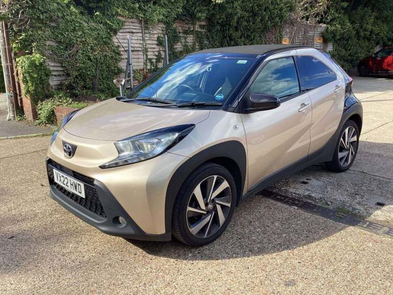 2022 Toyota AYGO X Edge Vvt-I Hatchback Petrol Manual