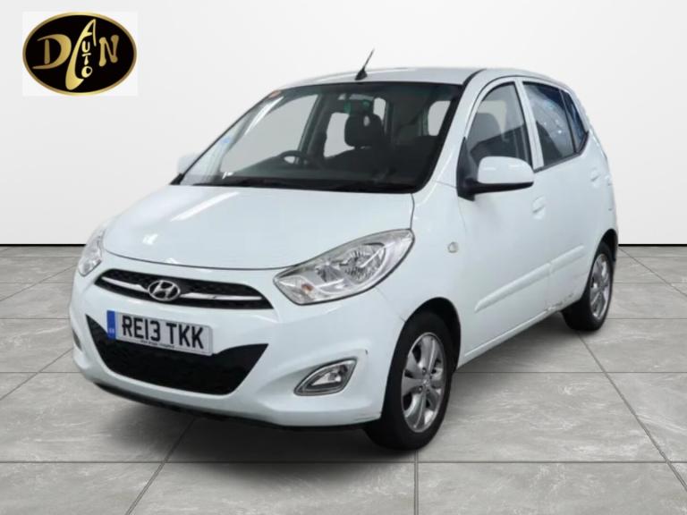 2013 Hyundai i10 1.2 Active 5dr Auto HATCHBACK Petrol Automatic