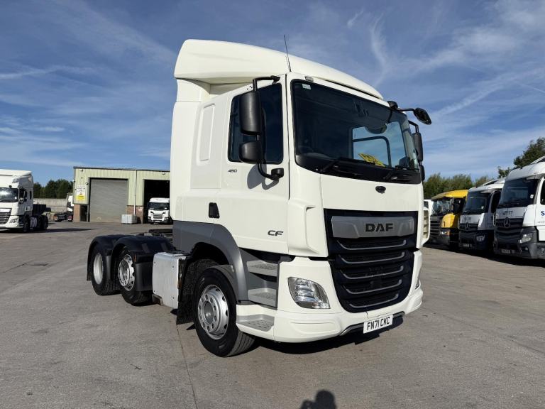 2021 DAF CF 480 6X2 TRACTOR UNIT 