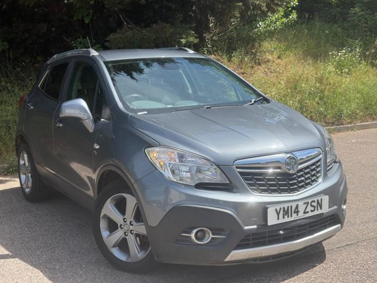 2014 Vauxhall Mokka 1.7 CDTi SE 5dr Auto HATCHBACK Diesel Automatic