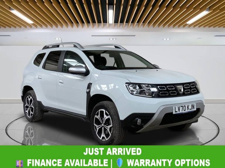2020 Dacia Duster 1.0 TCe Prestige SUV 5dr Bi Fuel Manual Euro 6 (s/s) (100 ps) HATCHBACK PETROL/...