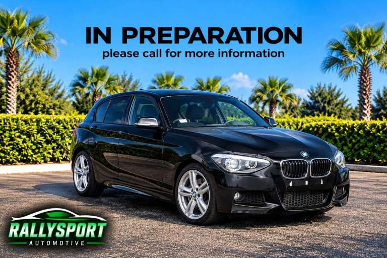 2013 BMW 1 Series 125d M Sport 5dr Step Auto HATCHBACK DIESEL Automatic