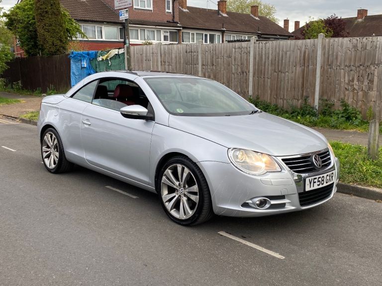 Volkswagen, EOS, Convertible, 2009, Semi-Auto, 1984 (cc), 2 doors