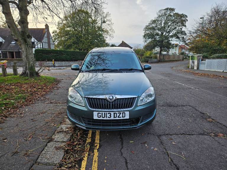 Skoda, ROOMSTER, MPV, 2013, Automatic, 1197 (cc), 5 doors