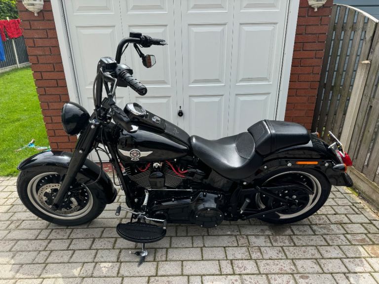 Harley-Davidson, SOFTAIL FAT BOY, 2016, 1801 (cc)