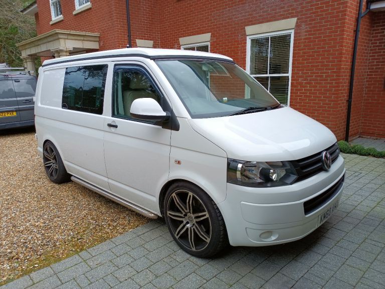 VW TRANSPORTER 4 BERTH CAMPER, 2010, VANWORX CONVERSION - GEN 26k MILES ONLY