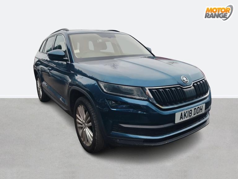 2018 Skoda Kodiaq 1.4 TSI 150 SE L 4x4 5dr DSG Crossover/SUV PETROL Automatic