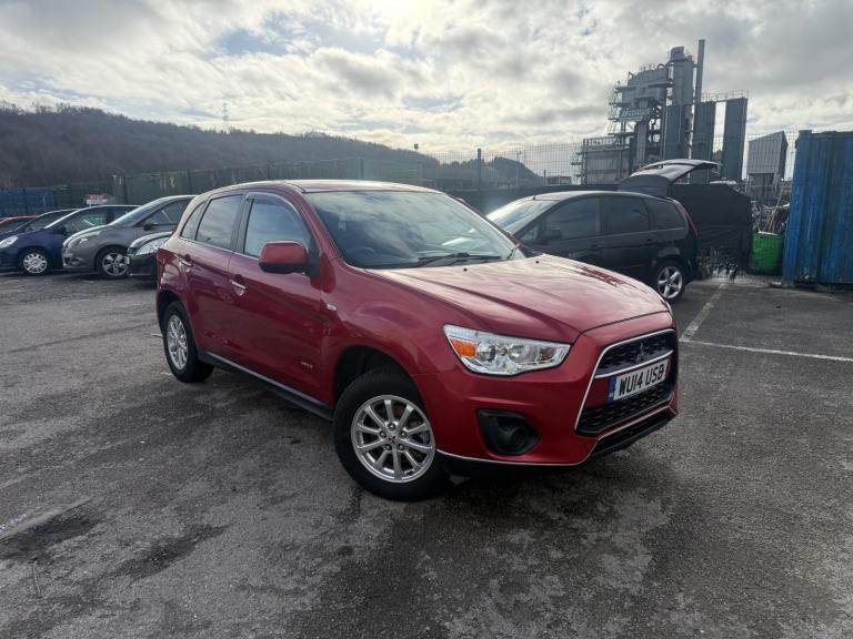2014 Mitsubishi ASX 1.6 2 5dr HATCHBACK Petrol Manual