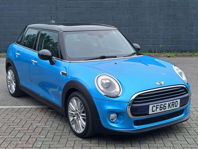 2016 MINI Hatch 1.5 Cooper 5dr Hatchback Petrol Manual