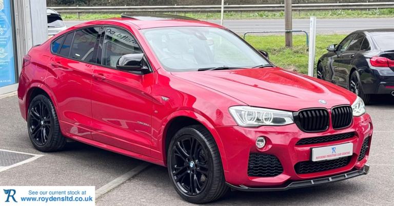 2014 BMW X4 xDrive35d M Sport 5dr Step Auto COUPE DIESEL Automatic