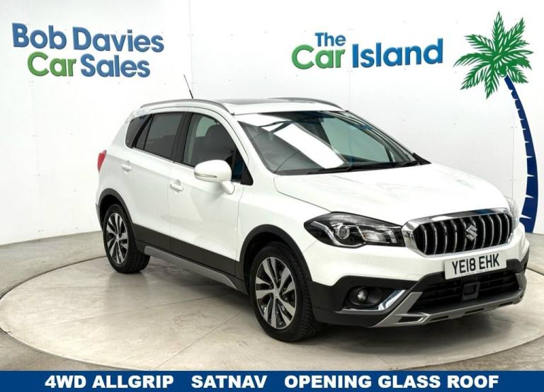 image for 2018 18 SUZUKI SX4 S-CROSS 1.4 BOOSTERJET SZ5 SUV 5DR PETROL AUTO ALLGRIP EURO 6