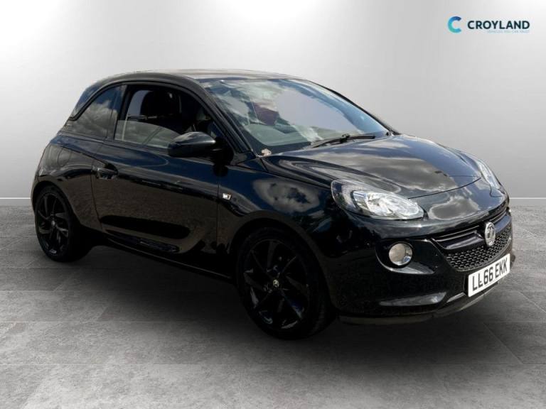 2016 Vauxhall ADAM 1.2i ecoFLEX ENERGISED Hatchback 3dr Petrol Manual Euro 6 (s/s) (70 ps) Hatchb...