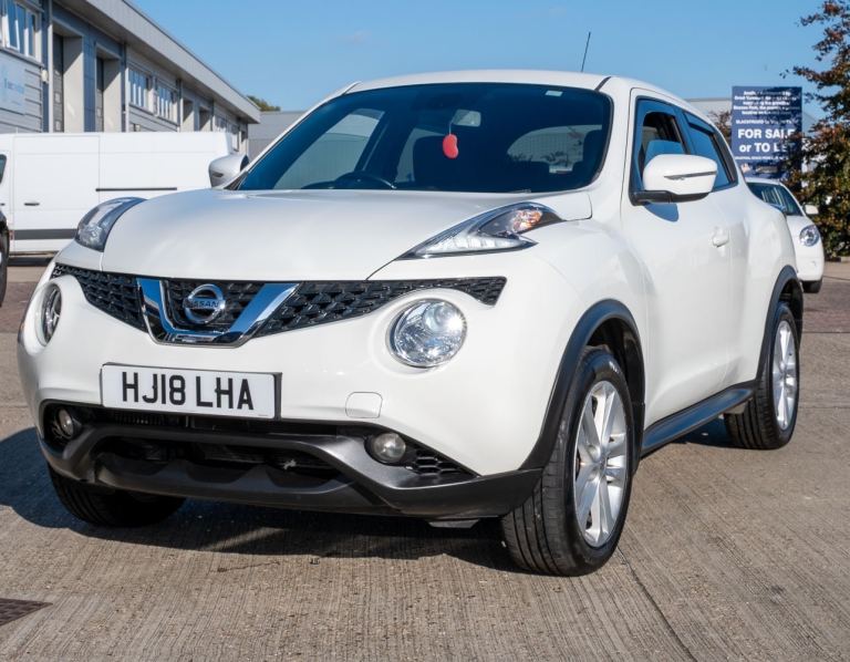 Nissan, JUKE, Hatchback, 2018, Manual, 1461 (cc), 5 doors