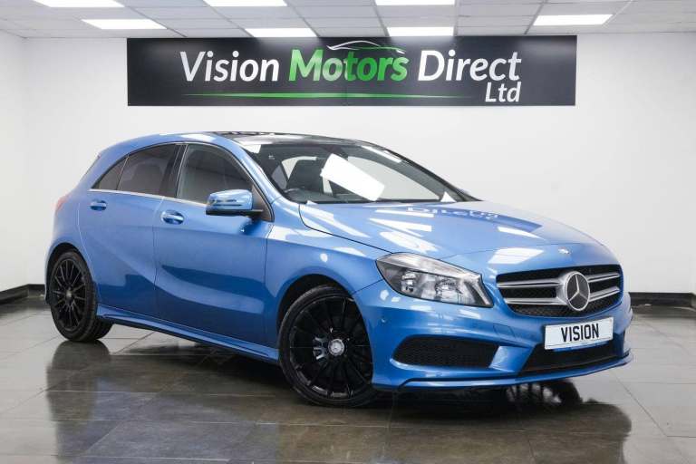 2014 Mercedes-Benz A-Class A180 [1.5] CDI AMG Sport 5dr Auto HATCHBACK DIESEL Automatic