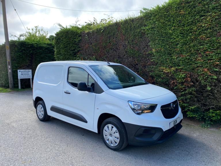 2020 Vauxhall Combo L1H1 2000 EDITION A/C VAN + vat Diesel