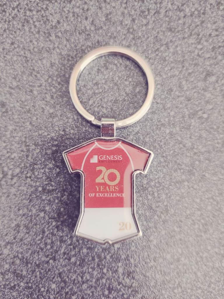 Collectible keychain